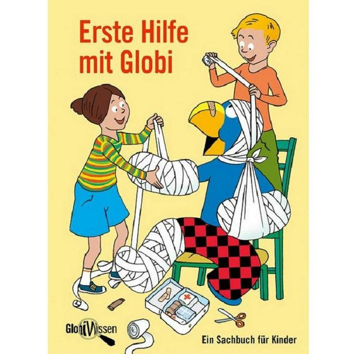 Produktbild Globi Erste Hilfe mit (Deutsch, Katja Alves, 2020)