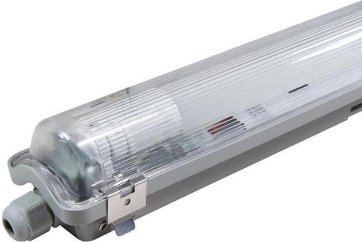 Produktbild Luxula LED Wannenleuchte mit 1x 22W LED-Röhren T8 (2200 lm, G13)