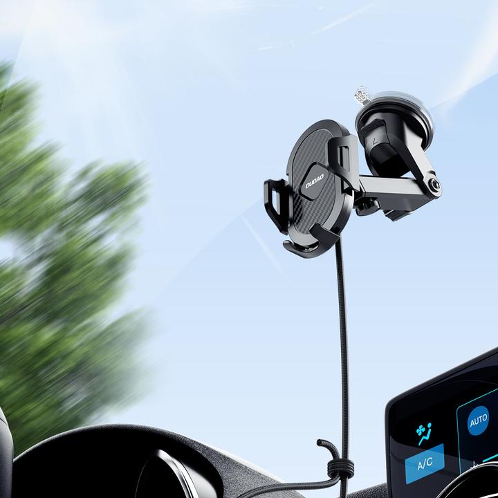 Actual product image Dudao F2S Car Gravity Mount for Dashboard (Black)