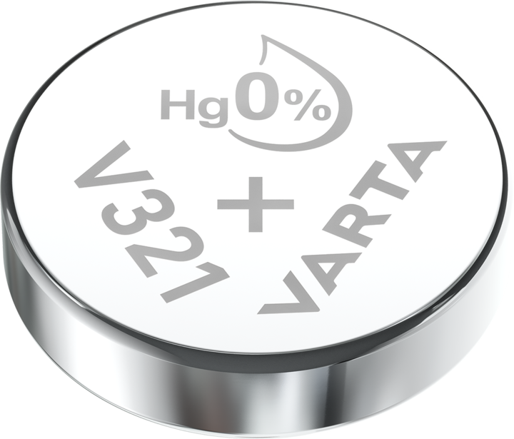 Produktbild Varta V321 / SR616SW - Uhrenbatterie (10 Stk., SR616, V321, 14.50 mAh)