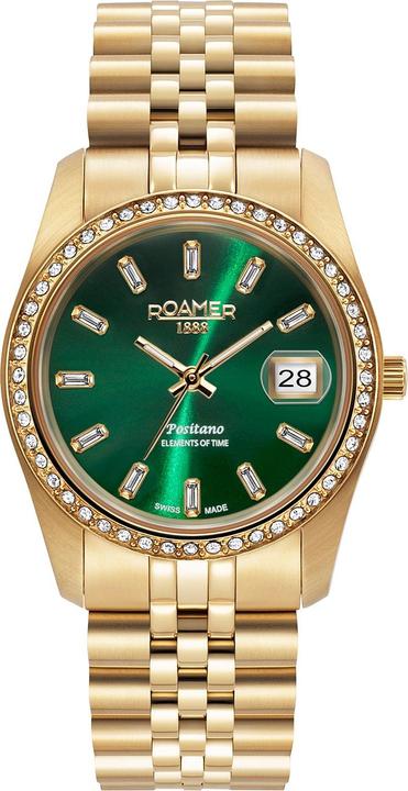 Image du produit Roamer Positano 853858487920 Montre pour femme (Montre analogique)