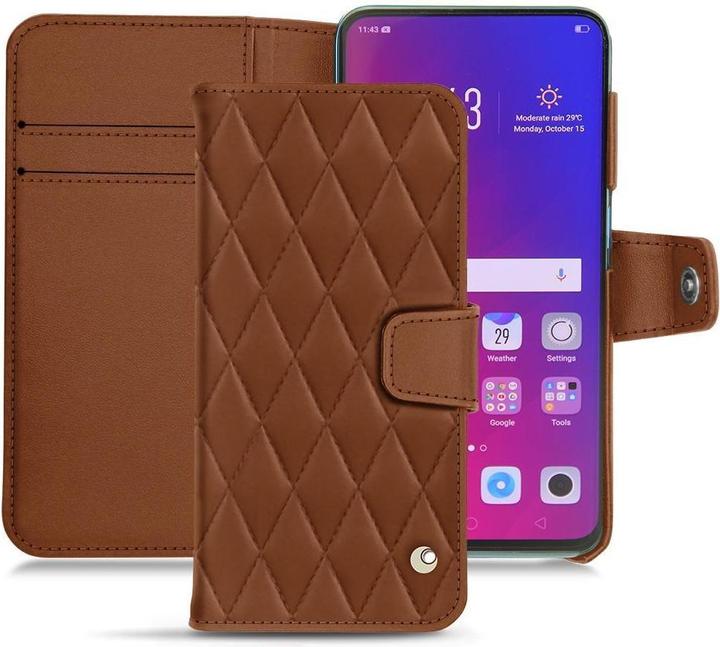 Actual product image Noreve Leather case wallet (Oppo Find X)