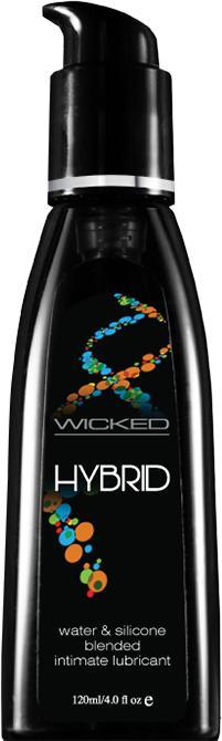 Produktbild Wicked Sensual Care Hybrid Fragrance Free Lubricant 4oz (120 ml)