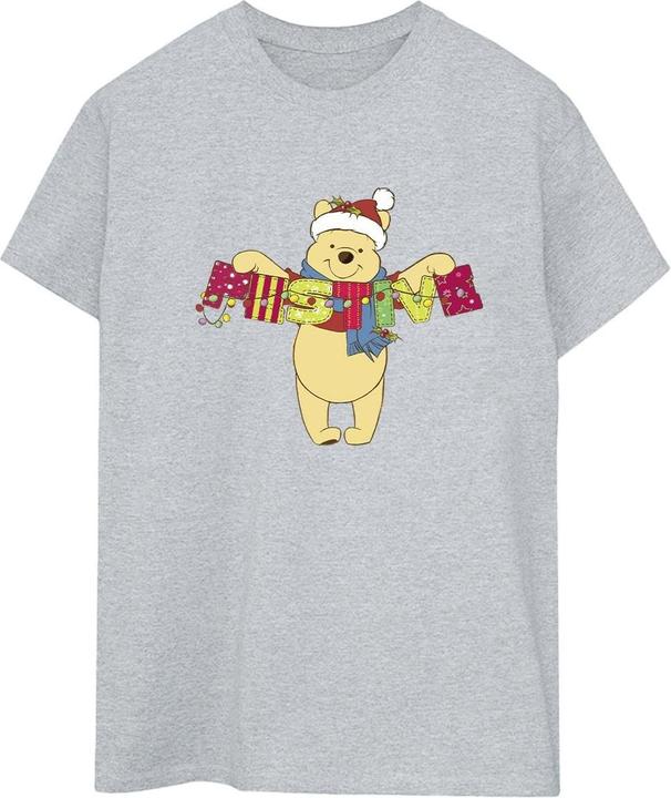 Produktbild Disney Winnie The Pooh Festive TShirt (S)