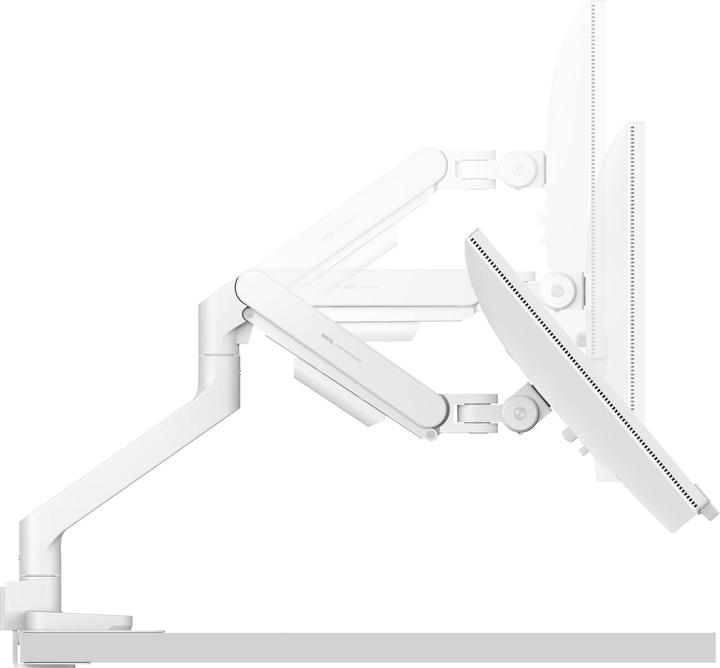 Produktbild BenQ Monitor Arm BSH2 | Hvit (Tisch, 45")