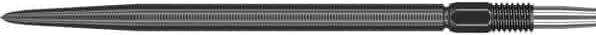 Actual product image Target Swiss Nano Black tips 40mm