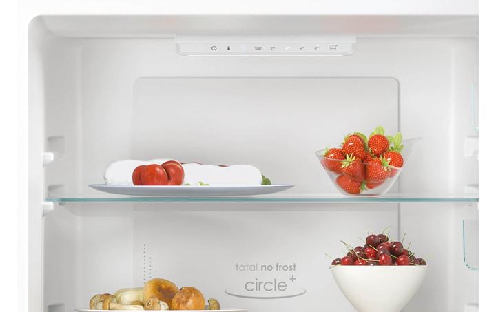 Actual product image Candy Fridge-freezer CCE4T618EB Right, Exchangeable (341 l)