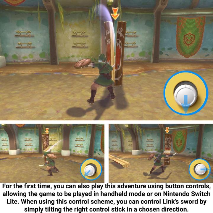 Produktbild Nintendo Joy-Con Set The Legend of Zelda: Skyward Sword HD-Edition (Switch)