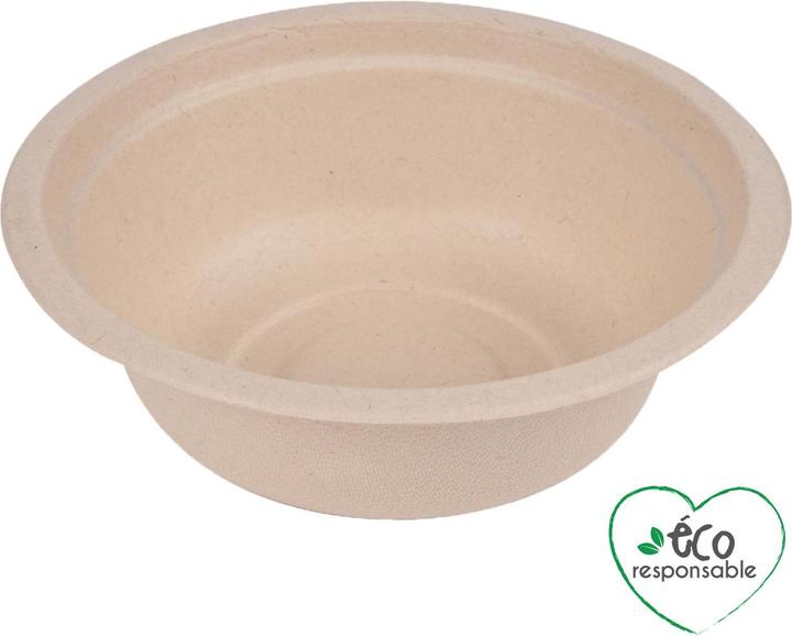 Produktbild Natura Punto Schüsseln aus Zuckerrohr, 12er Set (12x)