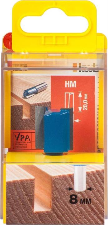 Image du produit kwb Hm Fraise à rainurer 20 Mm