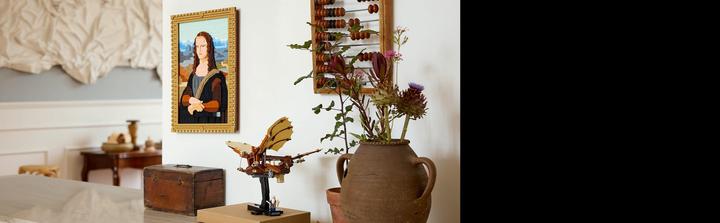 Actual product image LEGO Die Flugmaschine von Leonardo da Vinci (10363, LEGO Icons)