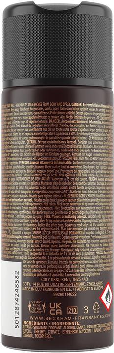 Produktbild David Beckham Intimately Men (Spray, 150 ml)