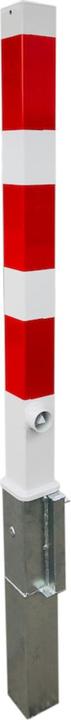 Produktbild NoName Absperrpfosten 70x70 umlegbar 900 mm mit Zylinderschloss