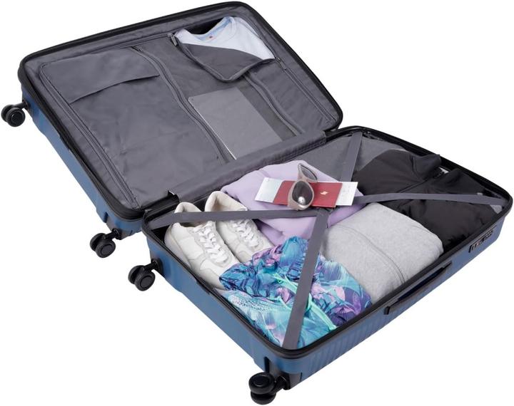 Image du produit Totto Valise extensible avec système TSA et roues multidirectionnelles
