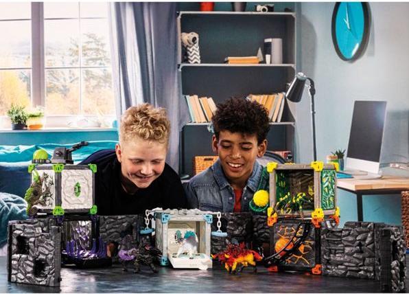 Produktbild Schleich BattleCave Arena: Lava vs. Schatten