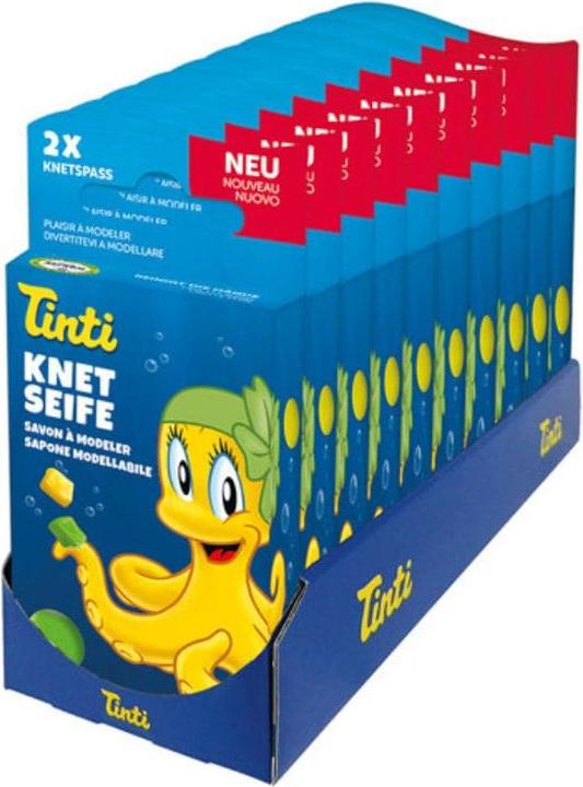 Produktbild Tinti Knetseife (Badekugeln)