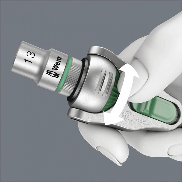 Produktbild Wera 8100 SA/SC 2 Zyklop Speed-Knarrensatz (15 mm, 7 mm, 6 mm, 8 mm, 4 mm, 5 mm, 23 mm, 18 mm, 22 mm, 13 mm, 12 mm, 10  mm, 14 mm, 16 mm, 24 mm, 21 mm, 19 mm, 20 mm, 11 mm, 9 mm, 17 mm)