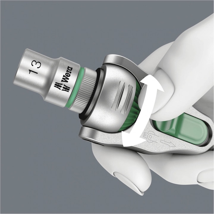Productafbeelding Wera Dopsleutelset (15 mm, 7 mm, 6 mm, 8 mm, 4 mm, 5 mm, 23 mm, 18 mm, 22 mm, 13 mm, 12 mm, 10 mm, 14 mm, 16 mm, 24 mm, 21 mm, 19 mm, 20 mm, 11 mm, 9 mm, 17 mm)