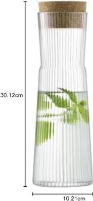 Produktbild LSA Gio Line Karaffe & Korkstopfen 1.35L Klar (1.35 l)