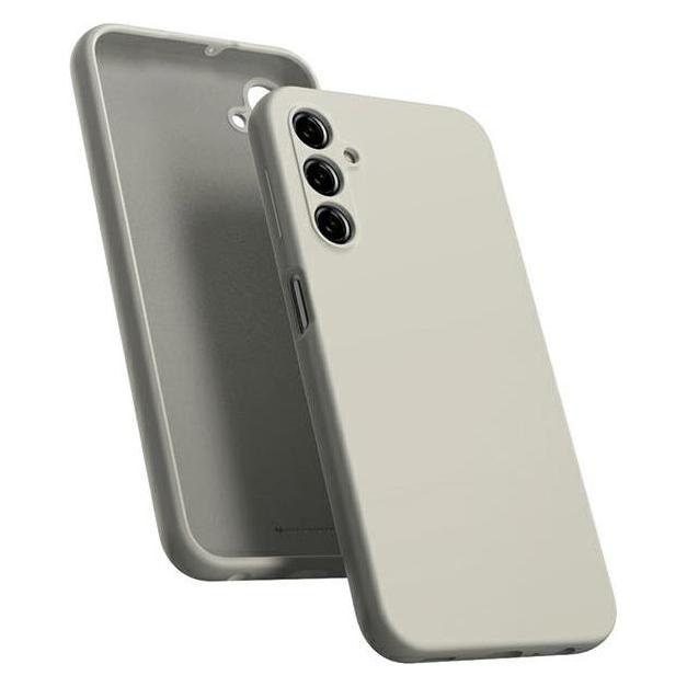Mercury Grigio Silicone Samsung A25 5G Kamienny /Stone (Samsung Galaxy A25 5G), Cover Smartphone,