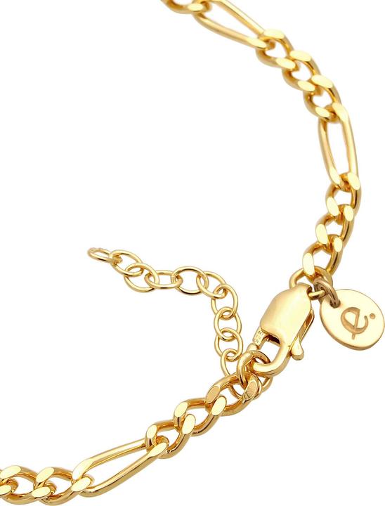 Produktbild Elli Basic Armband, Figaro (16 cm, 925er Sterling Silber)