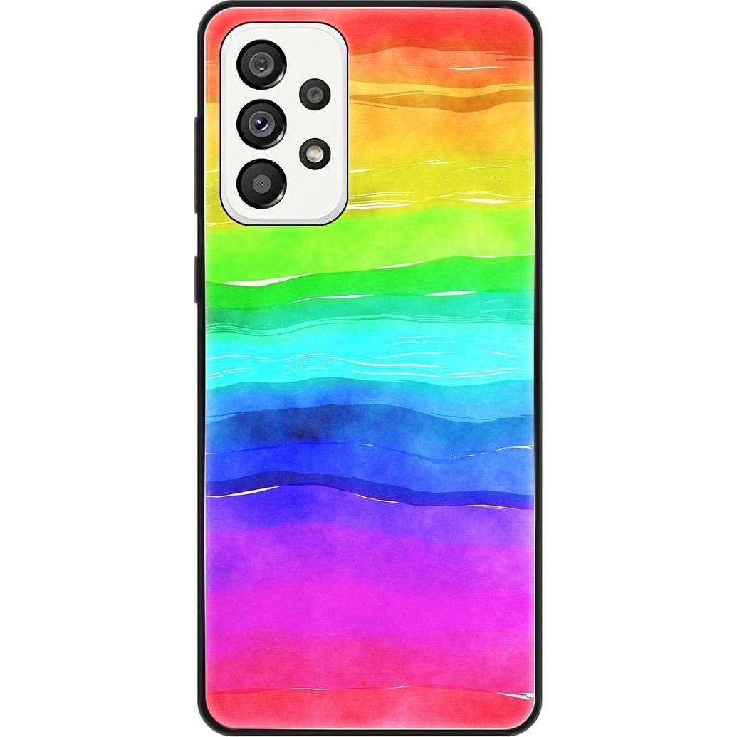 König Design Hülle Handy Schutz für Samsung Galaxy A73 5G Case Cover Tasche Bumper Etuis TPU (Samsung Galaxy A73 5G), Sm...