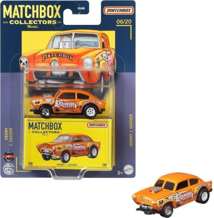 Immagine prodotto Matchbox MB Car Collector Premium Ast Gbj48 W8