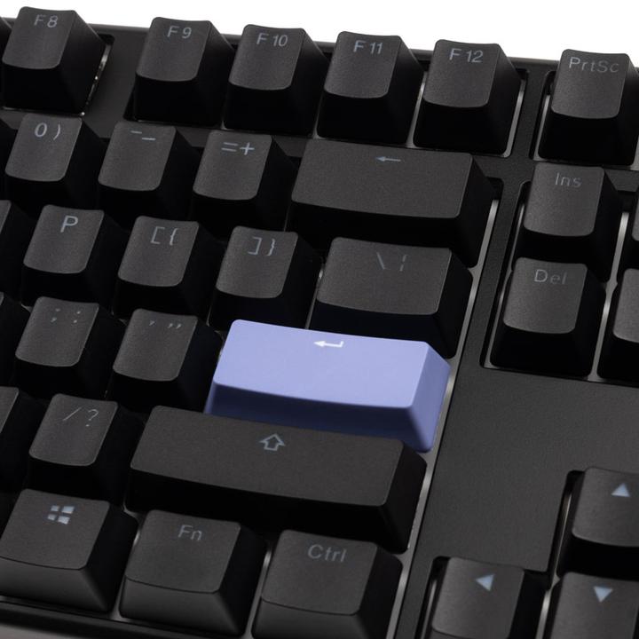 Image du produit Ducky Clavier de jeu One 3 Classic noir/blanc, LED RGB - MX-Speed-Silver (US) (USA, Filaire)