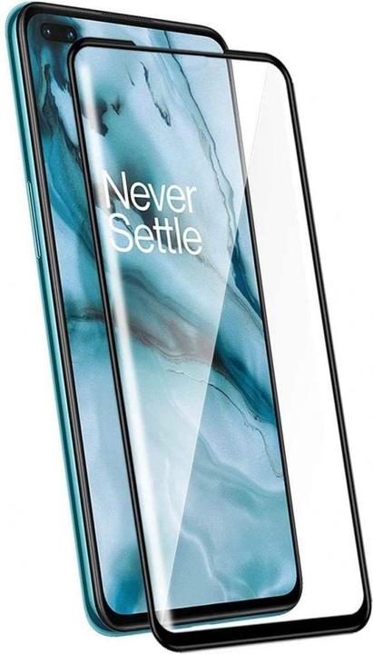 Produktbild Screenguard OnePlus Nord Full Screen Panzerglas Schutzfolie 2.5D 9H (1 Stk., OnePlus Nord)