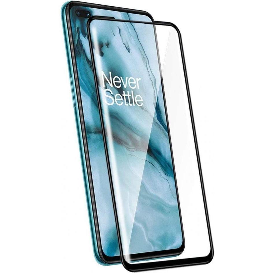 Thumbnail - Screenguard OnePlus Nord Full Screen Panzerglas Schutzfolie 2.5D 9H (1 Stück, OnePlus Nord), Smartphone Schutzfolie, Sch...