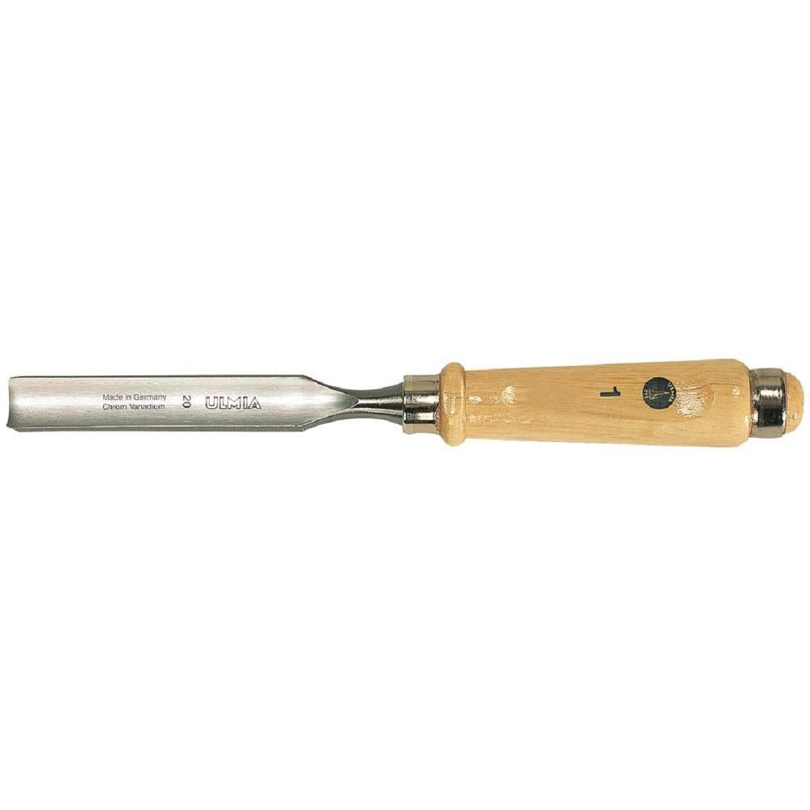 Ulmia, Beitel + Handhobel, 165-4 Stechbeitel Hainbuche 4 mm (4 mm)