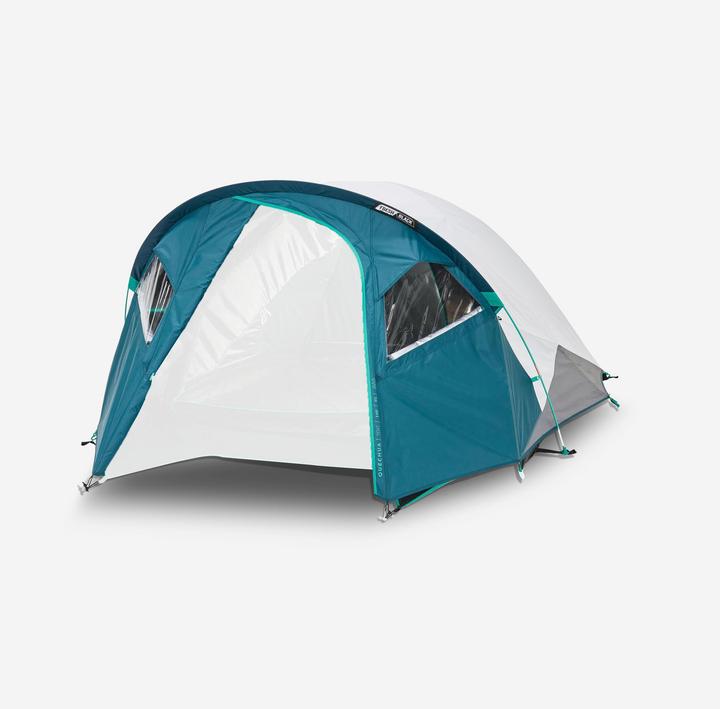 Produktbild Quechua Zeltplane Aussenzelt MH100 XL Fresh & Black (Tunnelzelt, 3 Personen)