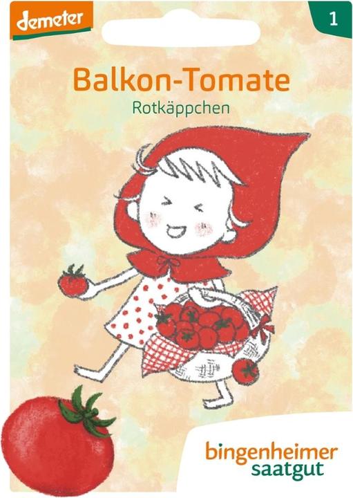Image du produit Bingenheimer Saatgut Tomate Chaperon rouge (Germes)