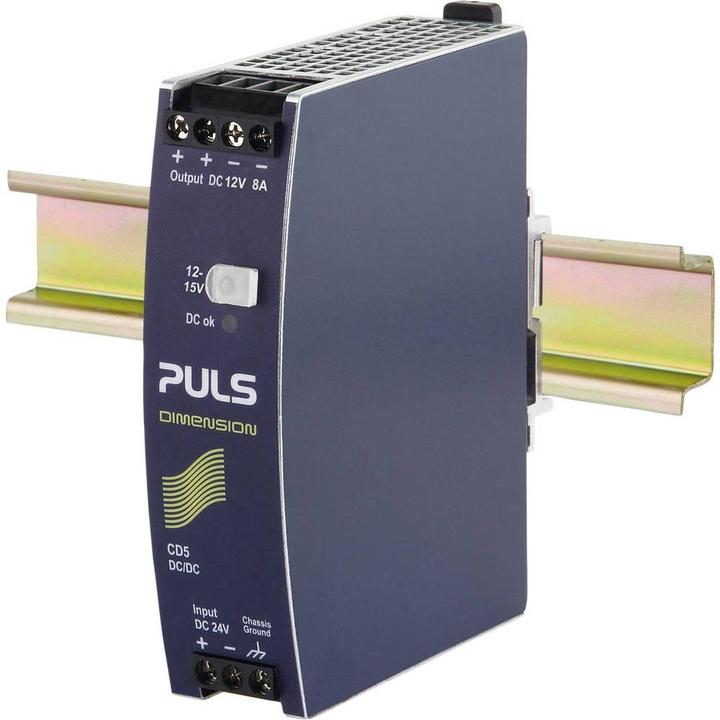 Productafbeelding PULS DC/DC-omvormer AFMETING CD5.12