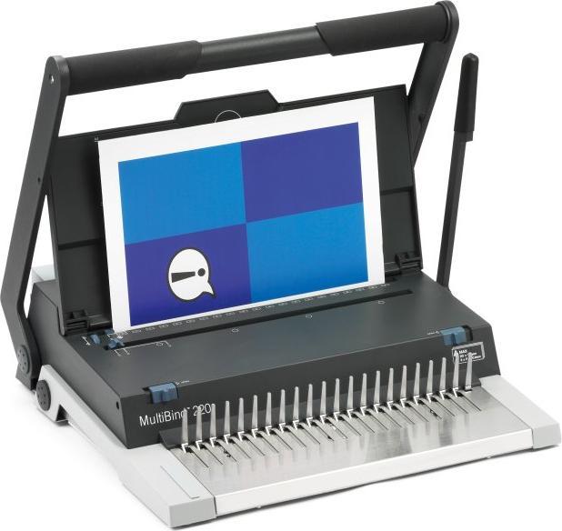 Actual product image GBC Multifunctional Binding Machine MultiBind 220 (Wire binding)