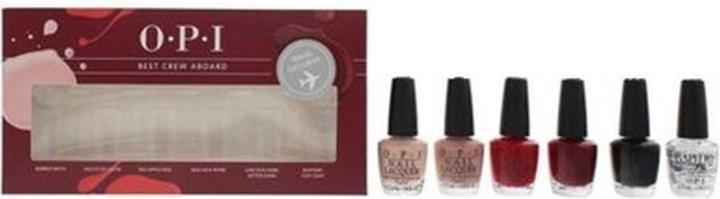 Immagine prodotto OPI Best Crew Abroad Set regalo di smalti per 6 pezzi per le donne (Smalto)