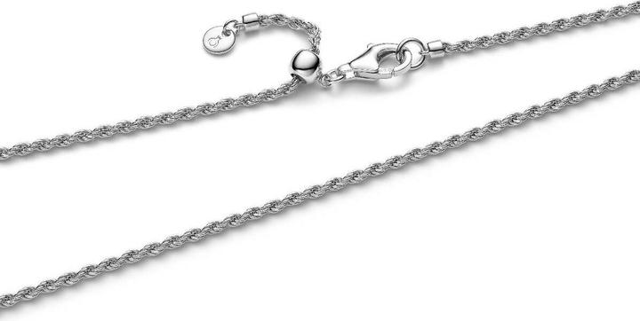 Produktbild Pandora Seilketten-Halskette (Silber 925, Silikon)