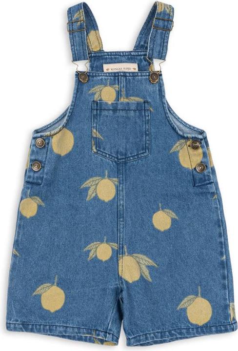 Konges Slojd Magot Overall Lemon Denim