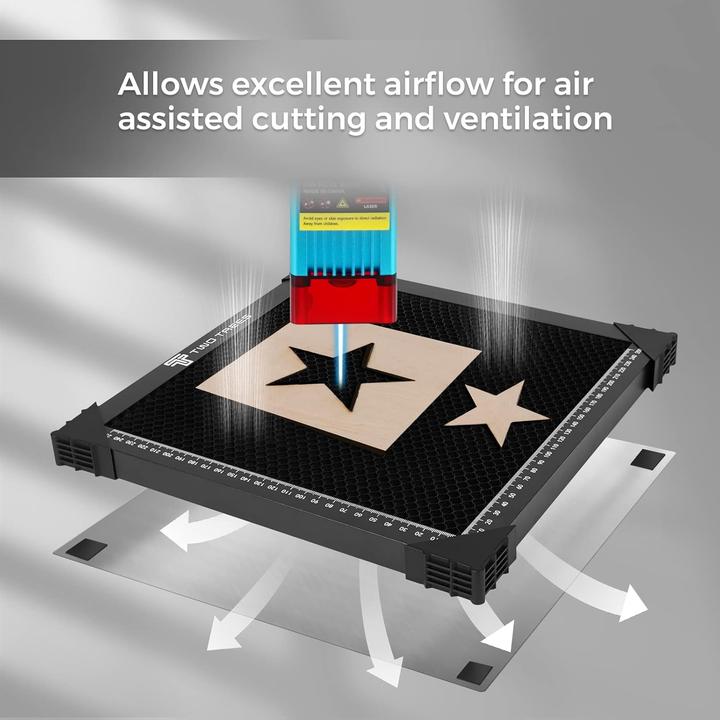 Image du produit Ouyzgia Wabentisch für Lasergravierer