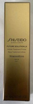 Actual product image Shiseido Future Solution LX Infinite Treatment Primer 40ml (No colour)