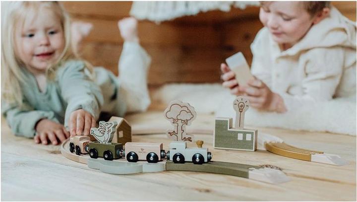 Actual product image Micki Train Set Premium