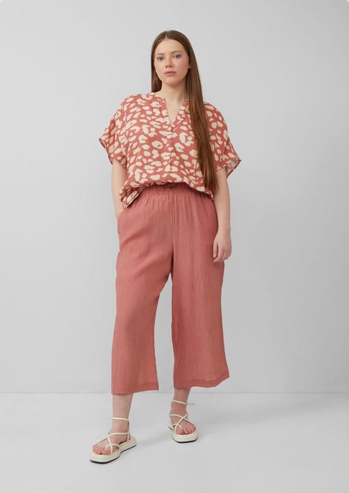 Image du produit S.Oliver Bluse Doubleface-Bluse mit Raffung (52)
