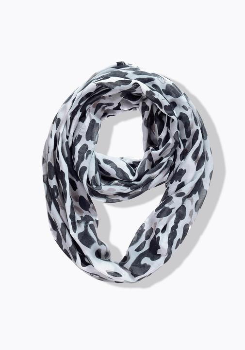 Immagine prodotto Ulla Popken Sciarpa ad anello con design leopardato