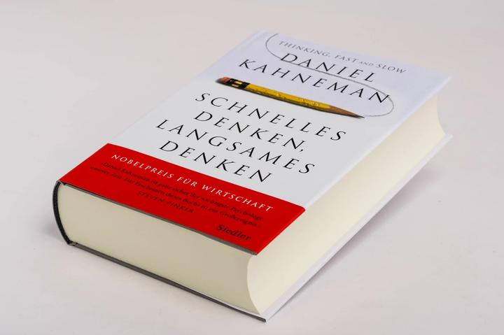 Immagine prodotto Schnelles Denken, Langsames Denken (Tedesco, Daniel Kahneman, 2012)