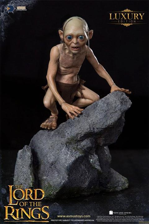 Produktbild Asmus Collectibles Herr der Ringe Actionfigur 1/6 Gollum (Luxury Edition) 19 cm