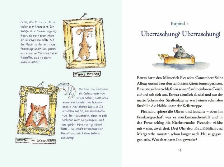 Produktbild Die Muskeltiere - Picandou und der kleine Schreihals (Deutsch, Ute Krause, 2017)