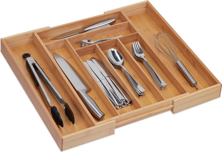 Produktbild Relaxdays Besteckkasten