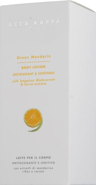 Image du produit Acca Kappa Green Mandarin Bodylotion (Lait pour le corps, 300 ml)