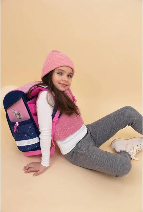 Image du produit Belmil CLASSY Sac à dos scolaire Set de 4 pièces Amazing Horses (19 l)