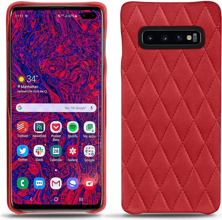 Produktbild Noreve Lederschutzhülle (Samsung Galaxy S10+)